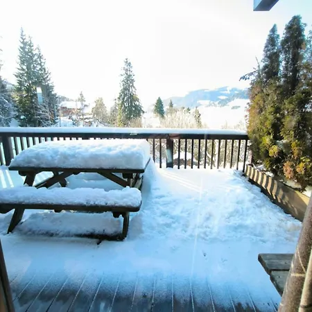 Apartment In Near The Mont D'arbois Megeve